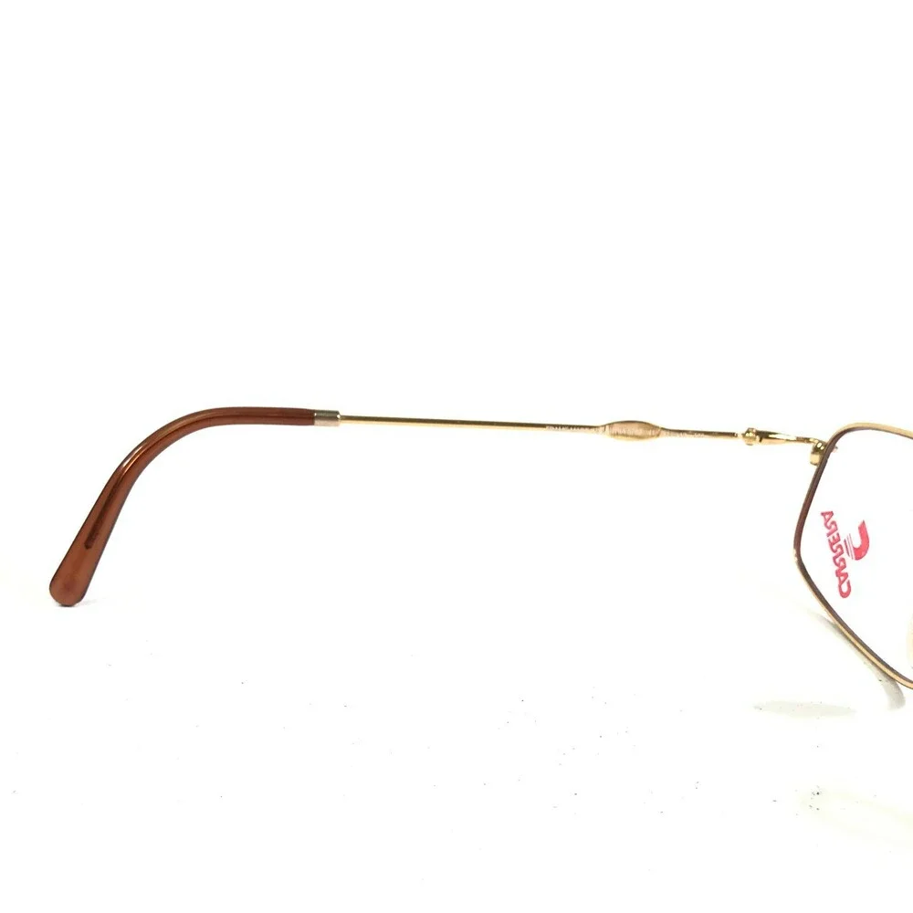 Carrera Eyeglasses Frames 5762 41 Tortoise Gold Rectangular Full Rim 51-19-130